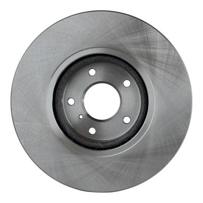 Rareelectrical - New Left Front Brake Disc Compatible With Infiniti Nissan G37 X 6 Cyl 3.7L G37 Journey 6 Cyl 3.7L - Image 5