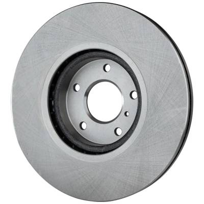 New Left Front Brake Disc Compatible With Infiniti Nissan Ex37 Journey 6 Cyl 3.7L Maxima S 6 Cyl