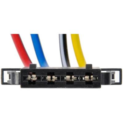 RAREELECTRICAL - New Blower Motor Resistor Compatible With Volkswagen Tiguan Trendline 4 Cyl 2.0L Cc Wolfsburg - Image 2