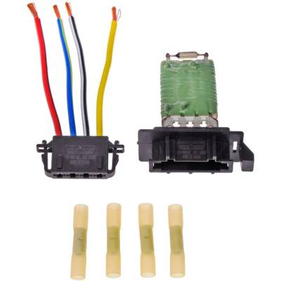 New Blower Motor Resistor Compatible With Volkswagen Jetta Sport 4 Cyl 1.8L Cc Highline 4 Cyl 2.0L