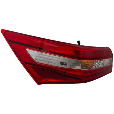 Rareelectrical - Tail Light Compatible With 2016-2018 Toyota Avalon 3.5L 2.5L V6 Left Driver Side Halogen Rt73010026 - Image 3