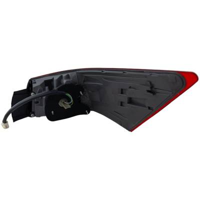 Rareelectrical - Tail Light Compatible With 2016-2018 Toyota Avalon 3.5L 2.5L V6 Left Driver Side Halogen Rt73010026 - Image 4