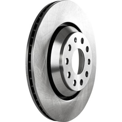 Rareelectrical - New Left Rear Brake Disc Compatible With Volkswagen Atlas Cross Sport Execline 4 Cyl 2.0L Golf R - Image 2