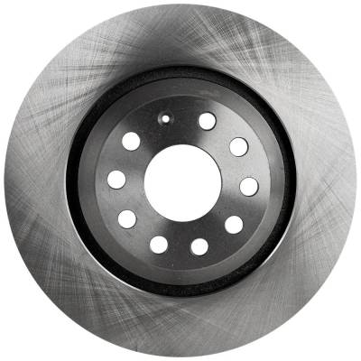 Rareelectrical - New Left Rear Brake Disc Compatible With Volkswagen Atlas Cross Sport Execline 4 Cyl 2.0L Golf R - Image 7