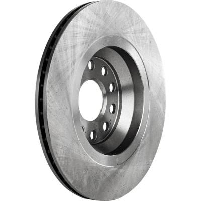Rareelectrical - New Left Rear Brake Disc Compatible With Volkswagen Golf Tsi 4 Cyl 1.4L Atlas Highline 6 Cyl 3.6L - Image 6
