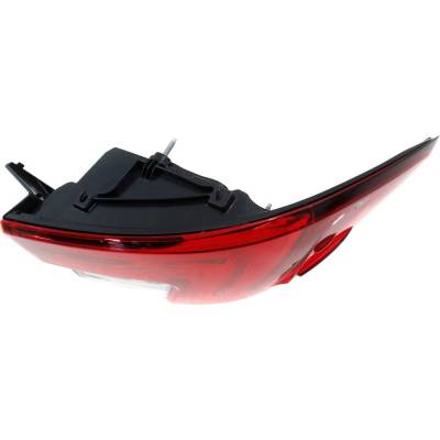 Rareelectrical - Tail Light Compatible With 2016-2018 Lexus Es300h Es350 3.5L 2.5L V6 Left Driver Side Halogen - Image 4