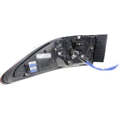 Rareelectrical - Tail Light Compatible With 2016-2018 Lexus Es300h Es350 3.5L 2.5L V6 Left Driver Side Halogen - Image 5
