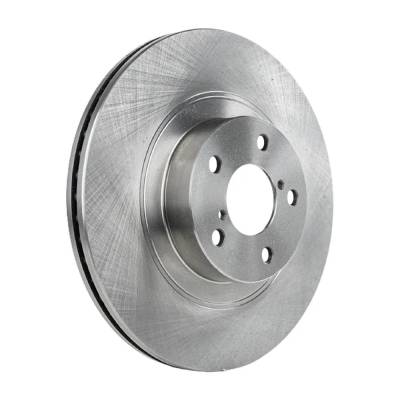 Rareelectrical - New Left Front Brake Disc Compatible With Subaru Forester X 4 Cyl 2.5L Outback 2.5I Touring 4 Cyl - Image 2
