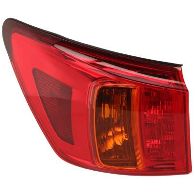 Tail Light Compatible With 2009-2010 Lexus Is250 Is350 2.5L 3.5L V6 Left Driver Side Led Rl73010010