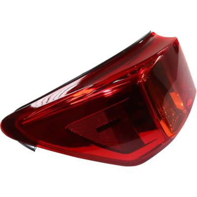 Rareelectrical - Tail Light Compatible With 2009-2010 Lexus Is250 Is350 2.5L 3.5L V6 Left Driver Side Led Rl73010010 - Image 2