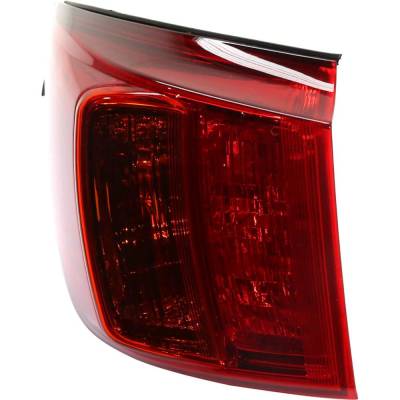 Rareelectrical - Tail Light Compatible With 2009-2010 Lexus Is250 Is350 2.5L 3.5L V6 Left Driver Side Led Rl73010010 - Image 3