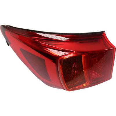 Rareelectrical - Tail Light Compatible With 2009-2010 Lexus Is250 Is350 2.5L 3.5L V6 Left Driver Side Led Rl73010010 - Image 4