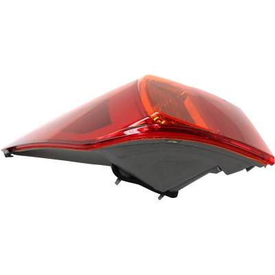 Rareelectrical - Tail Light Compatible With 2009-2010 Lexus Is250 Is350 2.5L 3.5L V6 Left Driver Side Led Rl73010010 - Image 6