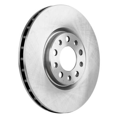 RAREELECTRICAL - New Brake Disc Compatible With Chrysler Dodge Fiat Dart Sxt 4 Cyl 2.4L Dart R/T 4 Cyl 2.4L 500X - Image 2