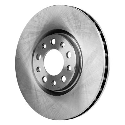 RAREELECTRICAL - New Brake Disc Compatible With Chrysler Dodge Fiat Dart Sxt 4 Cyl 2.4L Dart R/T 4 Cyl 2.4L 500X - Image 8