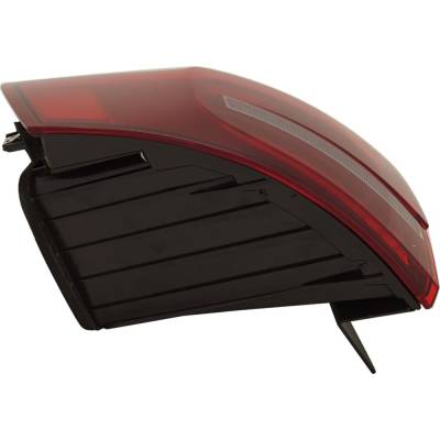 Rareelectrical - New Tail Light Compatible With 2011-2018 Volkswagen Jetta 1.4L 1.8L I4 Ea211 Ea888 Ea288 Left Driver - Image 6