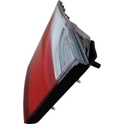 Rareelectrical - Tail Light Compatible With 2013-2015 Lexus Es300h Es350 3.5L 2.5L V6 Right Passenger Side Halogen - Image 3