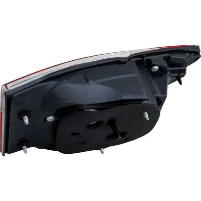 Rareelectrical - Tail Light Compatible With 2013-2015 Lexus Es300h Es350 3.5L 2.5L V6 Right Passenger Side Halogen - Image 4