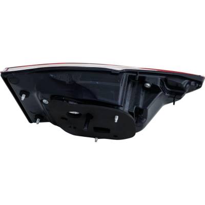 Rareelectrical - Tail Light Compatible With 2013-2015 Lexus Es300h Es350 3.5L 2.5L V6 Right Passenger Side Halogen - Image 5