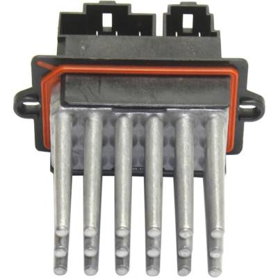 Rareelectrical - New 4 Blade Blower Motor Resistor Compatible With Chrysler Dodge Magnum Se 6 Cyl 3.5L 300 Limited 6 - Image 2