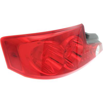 Rareelectrical - Tail Light Compatible With 2003-2005 Infiniti G35 3.5L V6 Vq35de/Vq35hr Left Driver Side Halogen - Image 3