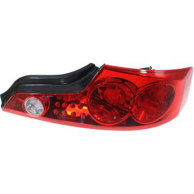 Rareelectrical - Tail Light Compatible With 2003-2005 Infiniti G35 3.5L V6 Vq35de/Vq35hr Right Passenger Side Halogen - Image 4