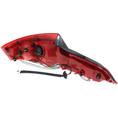 Rareelectrical - Tail Light Compatible With 2003-2005 Infiniti G35 3.5L V6 Vq35de/Vq35hr Right Passenger Side Halogen - Image 5
