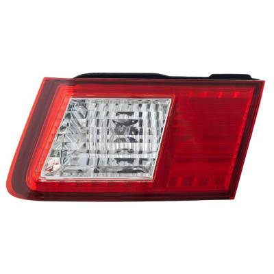 Rareelectrical - Tail Light Compatible With 2009-2010 Acura Tsx 2.4L 3.5L I4 K24z3 J35z6 Right Passenger Side 280Hp - Image 2