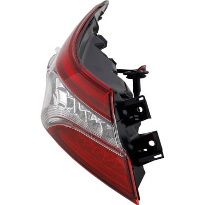 Rareelectrical - New Tail Light Compatible With 2021-2024 Toyota Camry 2.5L I4 A25a-Fks A25a-Fxs Left Driver Side - Image 3