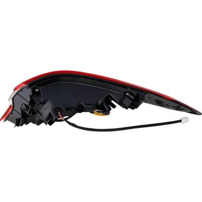 Rareelectrical - New Tail Light Compatible With 2021-2024 Toyota Camry 2.5L I4 A25a-Fks A25a-Fxs Left Driver Side - Image 4
