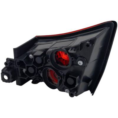 Rareelectrical - Tail Light Compatible With 2019-2022 Toyota Prius 1.8L I4 Right Passenger Side Halogen Rt73010213u - Image 6