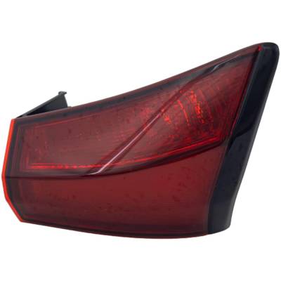 Rareelectrical - Tail Light Compatible With 2019-2022 Toyota Prius 1.8L I4 Left Driver Side Halogen Rt73010214u 121Hp - Image 3