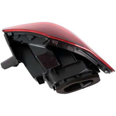 Rareelectrical - Tail Light Compatible With 2017-2019 Volkswagen Passat 1.8L 2.0L I4 Ea390 Ea288 Left Driver Side Led - Image 4