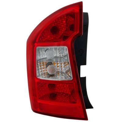 Rareelectrical - Tail Light Compatible With 2007-2008 Kia Rondo Left Driver Side Halogen Rbk730102 - Image 2