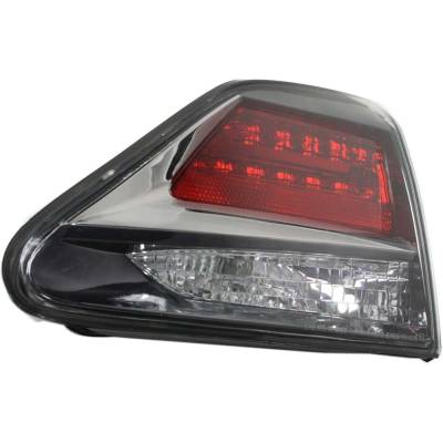 New Tail Light Compatible With 2013-2015 Lexus Rx350 Rx450h 3.5L V6 Right Passenger Side Halogen
