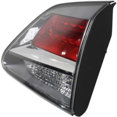 Rareelectrical - New Tail Light Compatible With 2013-2015 Lexus Rx350 Rx450h 3.5L V6 Right Passenger Side Halogen - Image 2