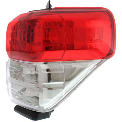 Rareelectrical - Tail Light Compatible With 2010-2013 Toyota 4Runner 4.0L V6 Right Passenger Side Halogen Repty730111 - Image 2