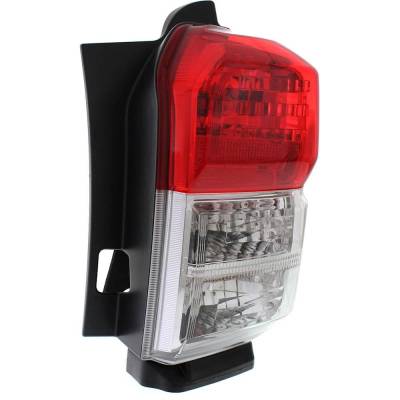 Rareelectrical - Tail Light Compatible With 2010-2013 Toyota 4Runner 4.0L V6 Right Passenger Side Halogen Repty730111 - Image 3