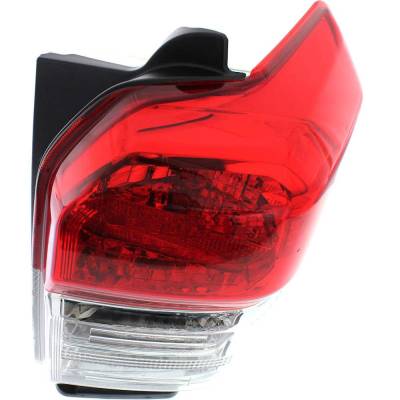 Rareelectrical - Tail Light Compatible With 2010-2013 Toyota 4Runner 4.0L V6 Right Passenger Side Halogen Repty730111 - Image 4