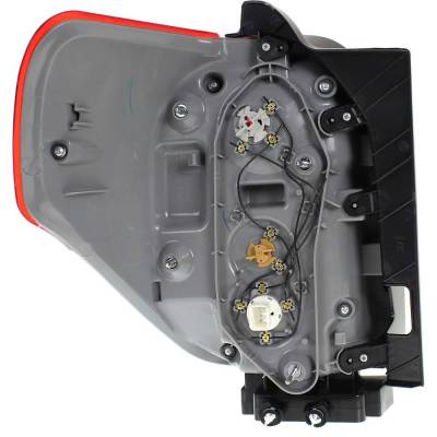 Rareelectrical - Tail Light Compatible With 2010-2013 Toyota 4Runner 4.0L V6 Right Passenger Side Halogen Repty730111 - Image 5