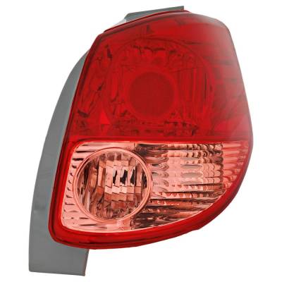 Tail Light Compatible With 2003-2004 Toyota Matrix 1.8L I4 Right Passenger Side Halogen T730105