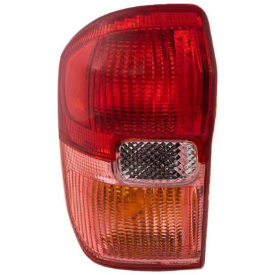 Tail Light Compatible With 2001-2003 Toyota Rav4 2.0L 2.4L I4 Left Driver Side Halogen Rept730116