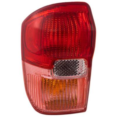 Rareelectrical - Tail Light Compatible With 2001-2003 Toyota Rav4 2.0L 2.4L I4 Left Driver Side Halogen Rept730116 - Image 2