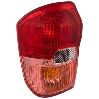 Rareelectrical - Tail Light Compatible With 2001-2003 Toyota Rav4 2.0L 2.4L I4 Left Driver Side Halogen Rept730116 - Image 3