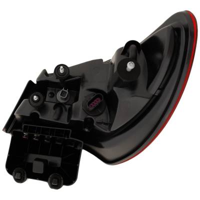 Rareelectrical - Tail Light Compatible With 2011-2014 Chrysler 200 2.4L 3.6L I4 Ed3 Left Driver Side Halogen - Image 2