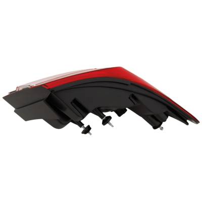 Rareelectrical - Tail Light Compatible With 2011-2014 Chrysler 200 2.4L 3.6L I4 Ed3 Left Driver Side Halogen - Image 4