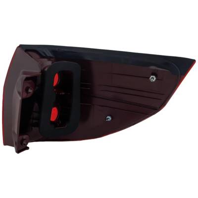 Rareelectrical - Tail Light Compatible With 2004-2005 Toyota Sienna 3.3L 3.5L V6 Left Driver Side Halogen T730114 - Image 5