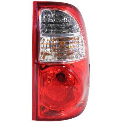 Rareelectrical - New Tail Light Compatible With 2005-2006 Toyota Tundra 3.4L 4.7L V6 Right Passenger Side Halogen - Image 1