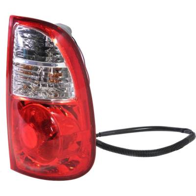 Rareelectrical - New Tail Light Compatible With 2005-2006 Toyota Tundra 3.4L 4.7L V6 Right Passenger Side Halogen - Image 2