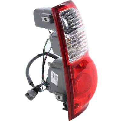 Rareelectrical - New Tail Light Compatible With 2005-2006 Toyota Tundra 3.4L 4.7L V6 Right Passenger Side Halogen - Image 3